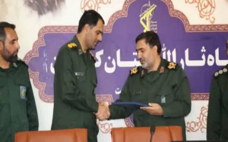 جانشین سپاه ثارالله استان کرمان معرفی شد